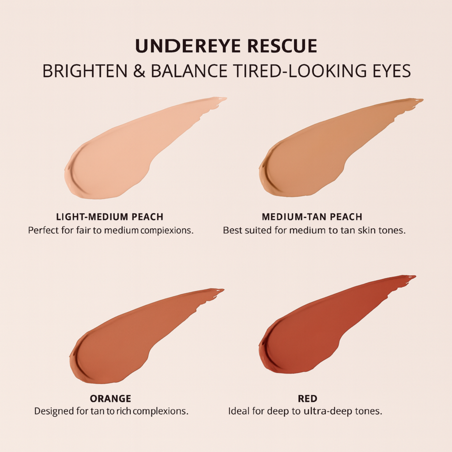 Clairenne® Corrective Eye Concealer