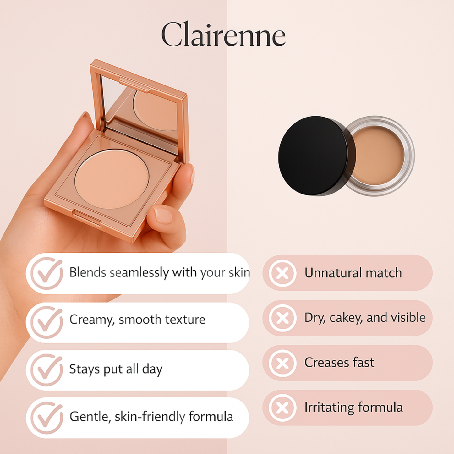 Clairenne® Corrective Eye Concealer